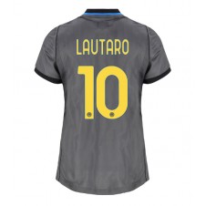 Inter Milan Lautaro Martinez #10 Tredjedrakt Kvinner 2026-27 Kortermet